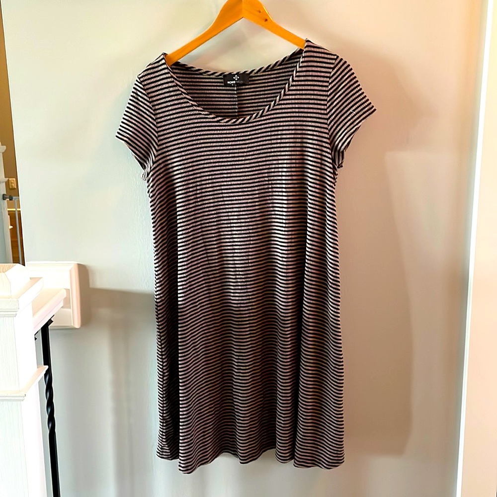 Ronni Nicole t-shirt dress XL